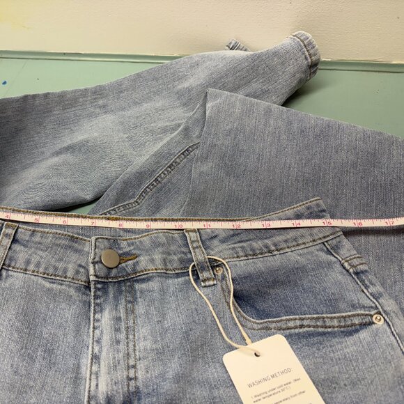 Funuca Straight Leg Jeans Size 12 (30x30) - Picture 9 of 9